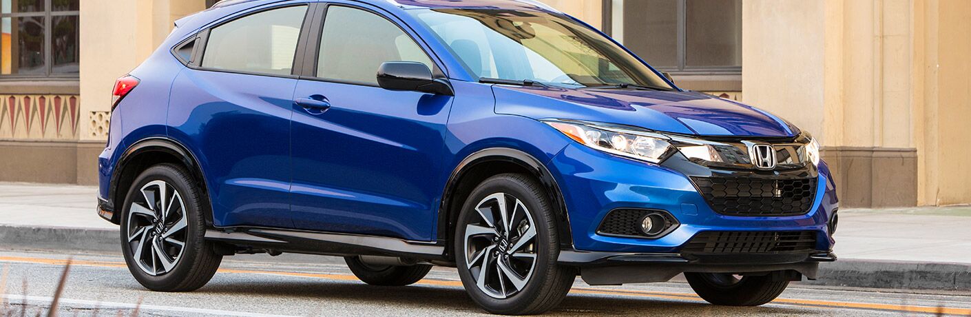 2019 Honda HR-V in the city