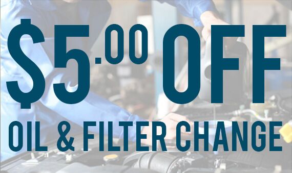 oil change coupon