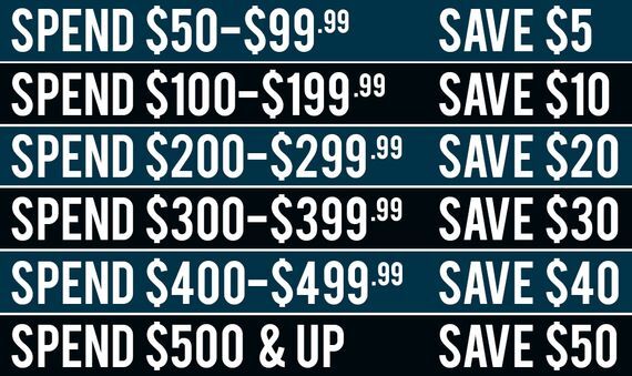 Spend More, Save More