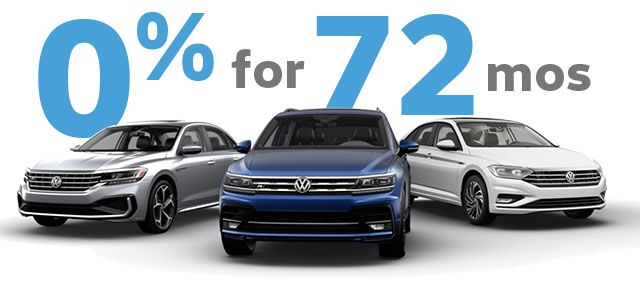 0% APR for 72 Mos