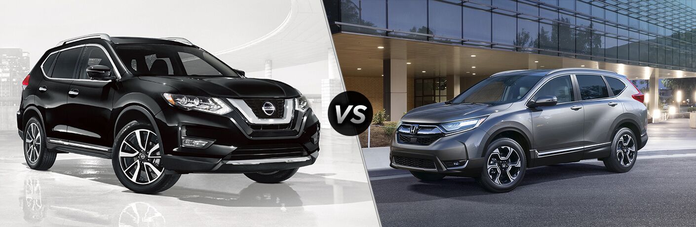 Rogue Vs Crv >> 2018 Nissan Rogue Vs 2018 Honda Cr V Rogue Vs Crv >> 2018 Nissan Rogue Vs 2018 Honda Cr V