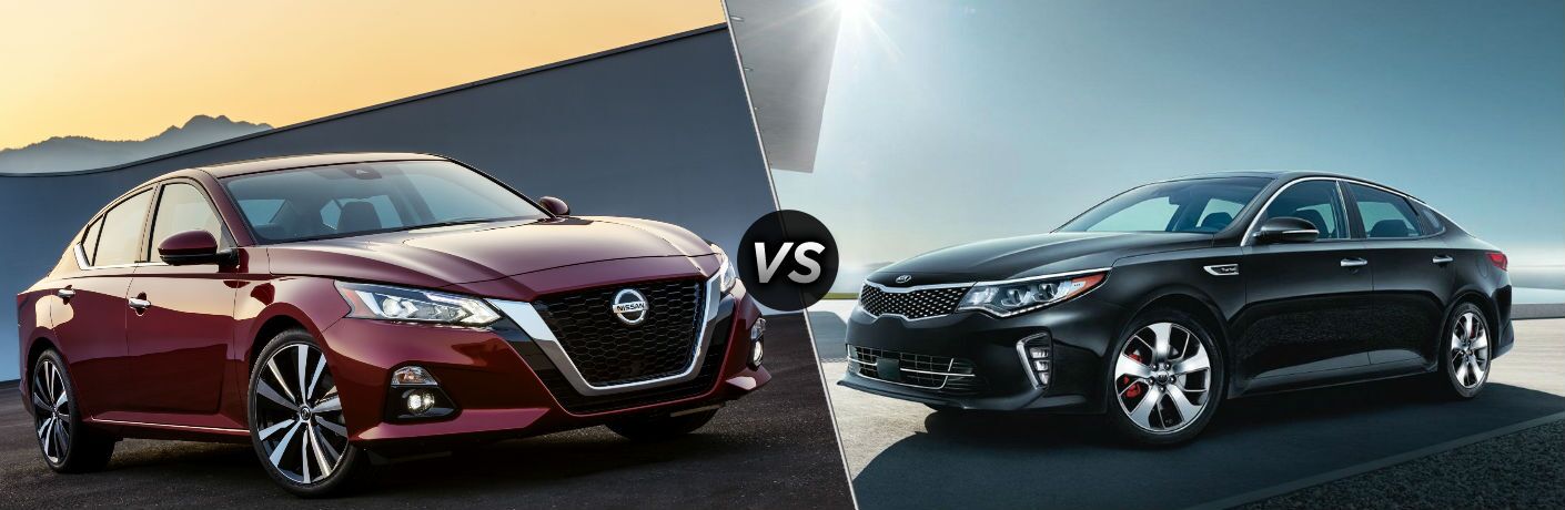 2019 Nissan Altima Vs 2018 Kia Optima