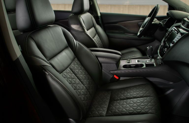 A photo of the front seats in the 2020 Nissan Murano.