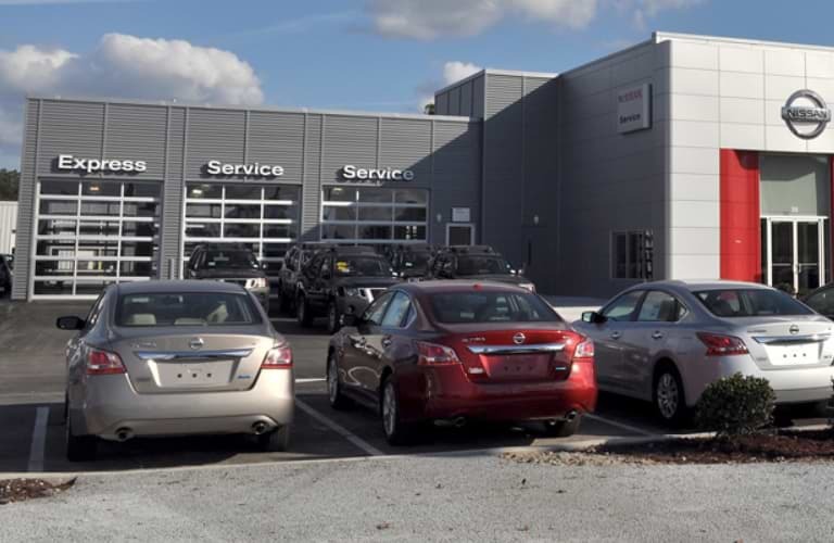 Service in Jacksonville, NC