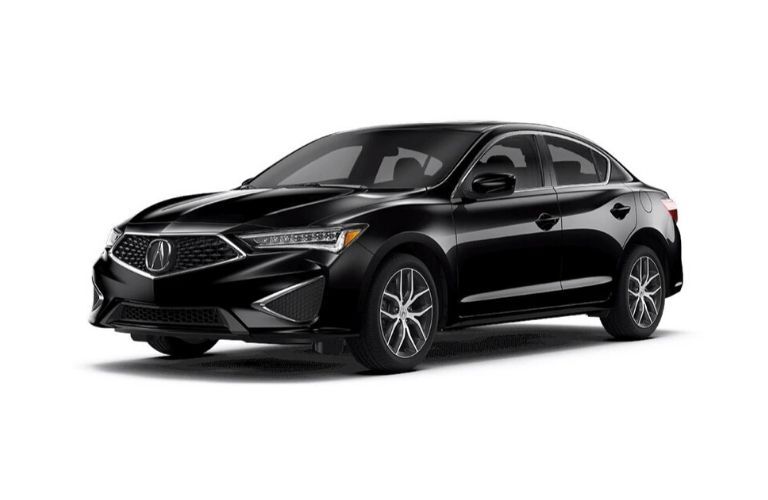 Image of a black 2020 Acura ILX Premium Package