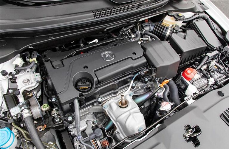 Engine in 2020 Acura ILX