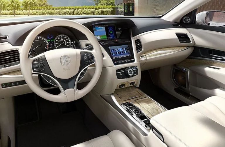 2020 Acura Rlx Package Comparison