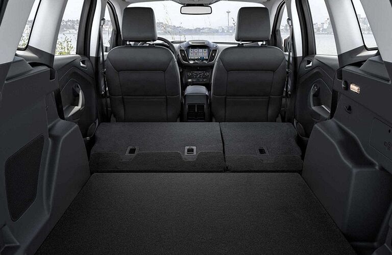 2018 Ford Escape cargo view.