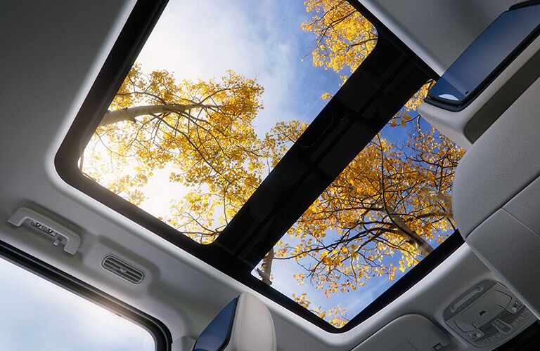 2018 Ford Expedition sunroof view