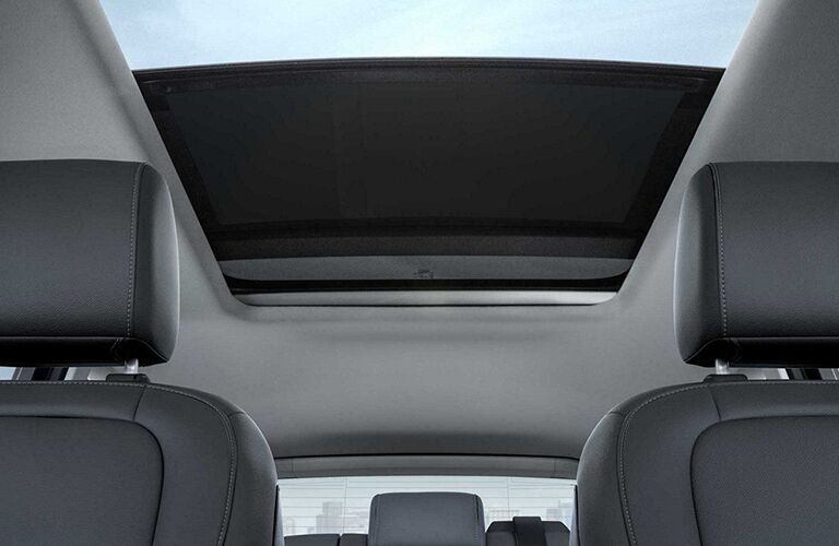 2019 Ford Escape sunroof