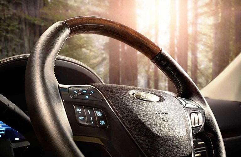 2019 Ford Explorer steering wheel