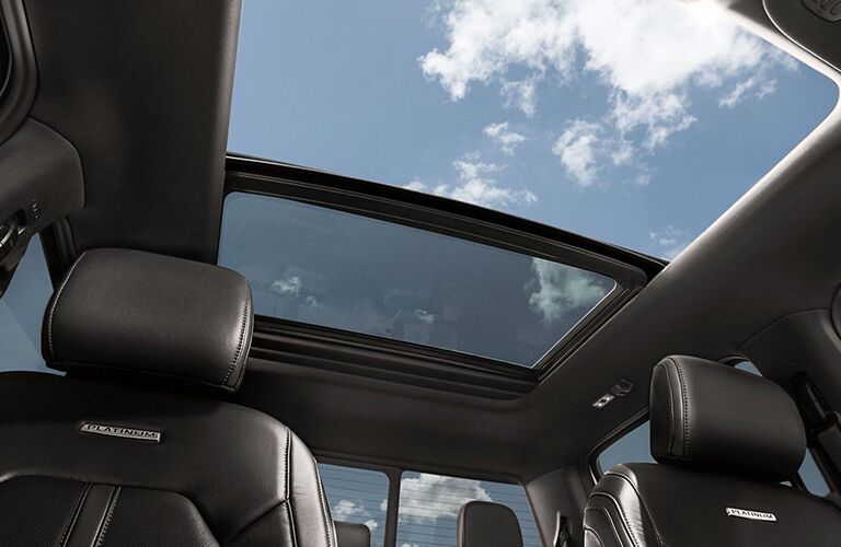 2019 Ford F-150 sunroof