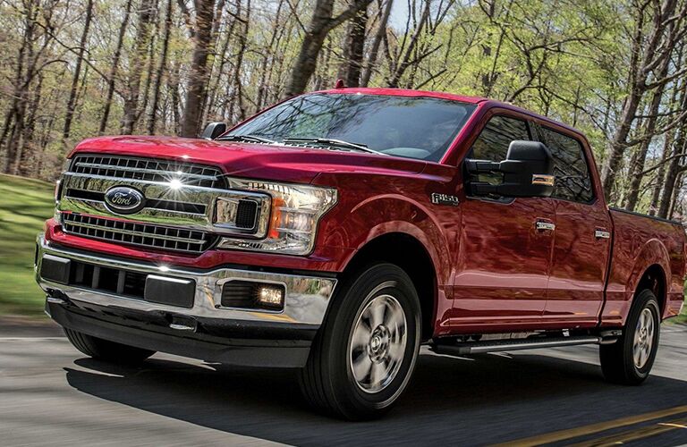 2019 Ford F-150 driving