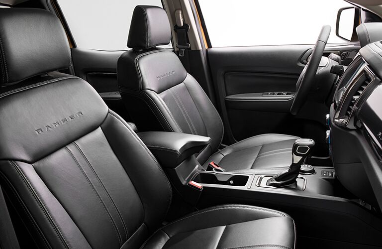2019 Ford Ranger interior front view