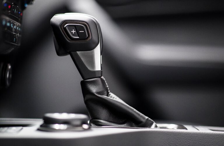 2019 Ford Ranger gear shift