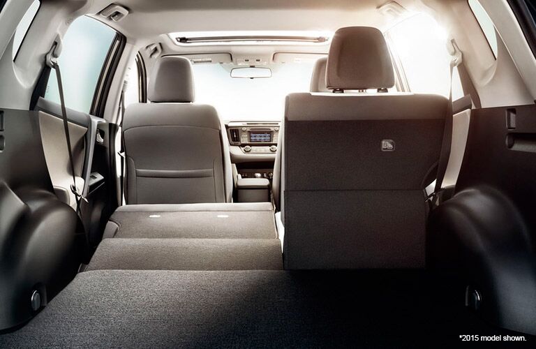 2016 toyota rav4 interior cargo space