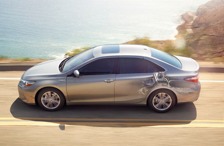 2016 toyota camry hybrid exterior