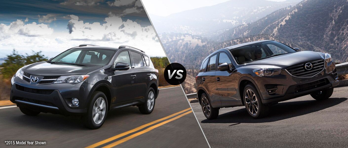 2016 Toyota Rav4 Vs Mazda Cx 5