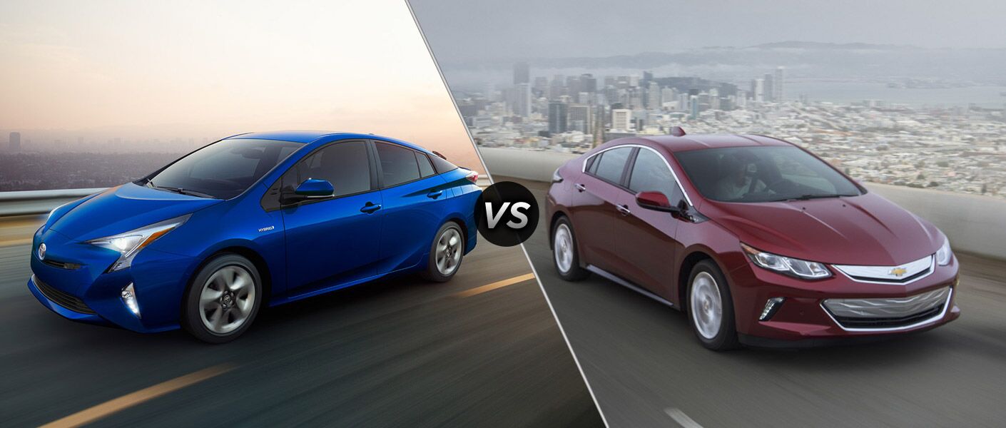 2016 Toyota Prius Vs Chevy Volt