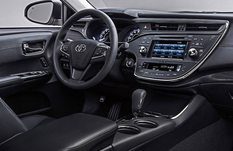 2016 toyota avalon interior dasboard touchscreen