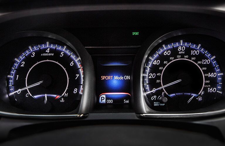 2016 toyota avalon productivity screen