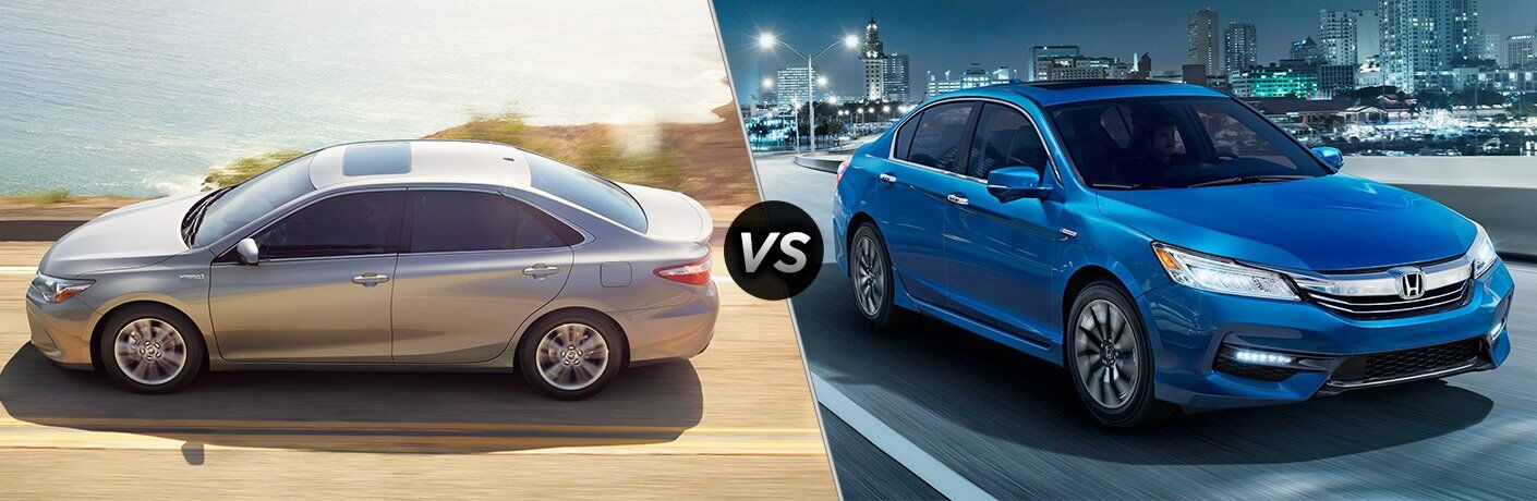 2017 Toyota Camry Hybrid Vs Honda Accord