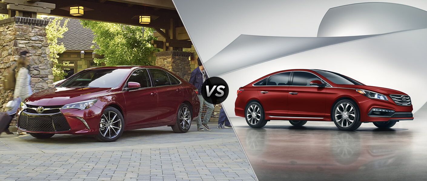 2017 Toyota Camry Vs Hyundai Sonata