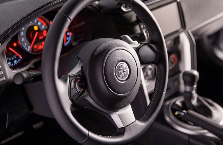 2017 toyota 86 interior steering wheel dashboard touchscreen