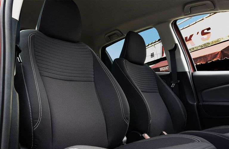 2017 toyota yaris interior seats