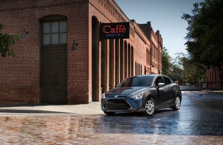 2017 toyota yaris ia exterior