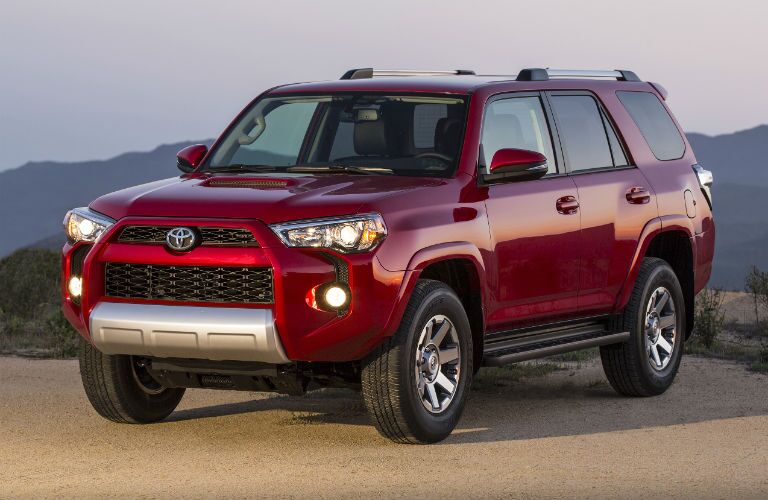 2018 Toyota 4Runner Exterior Driver Side Front Angle