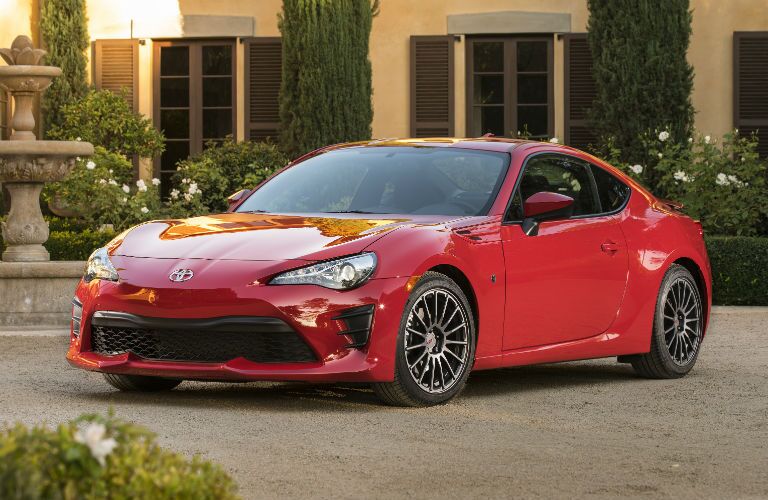 2018 Toyota 86 Exterior Driver Side Front Angle