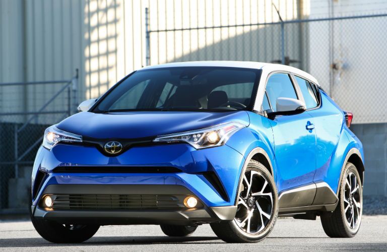2018 Toyota C-HR Exterior Driver Side Front Angle