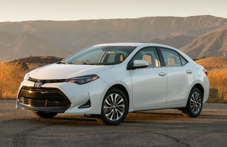 2019 Toyota Corolla Exterior Driver Side Front Angle