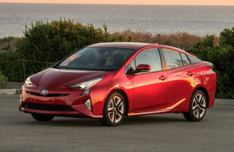 2018 Toyota Prius Exterior Driver Side Front Angle