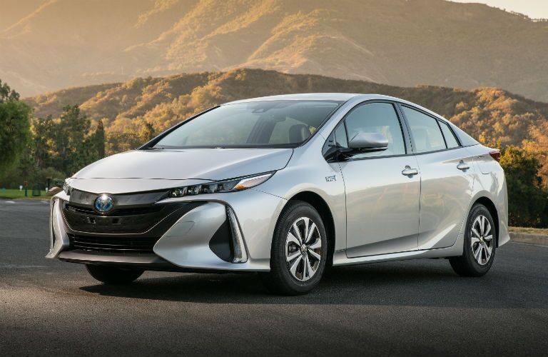 2018 Toyota Prius Prime Exterior Driver Side Front Angle