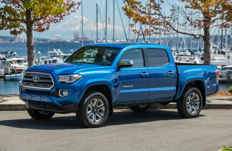 2018 Toyota Tacoma Exterior Driver Side Front Angle