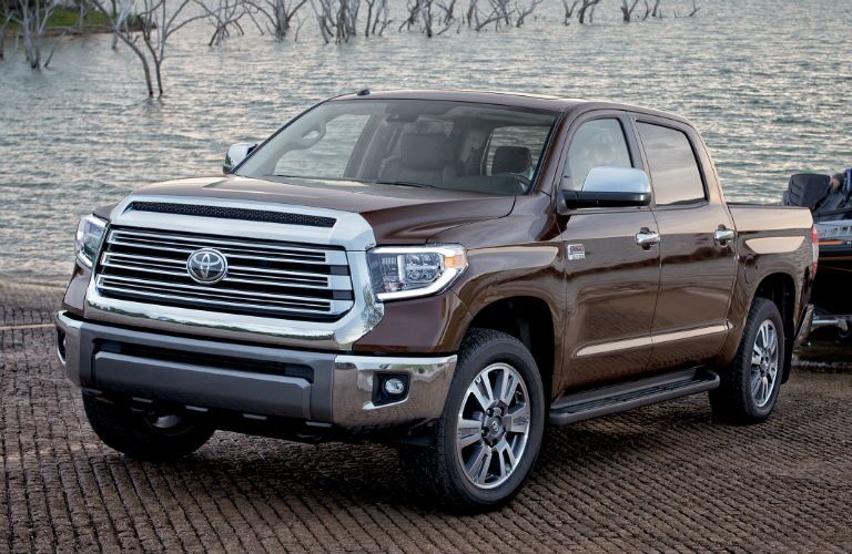 2018 Toyota Tundra Exterior Driver Side Front Angle