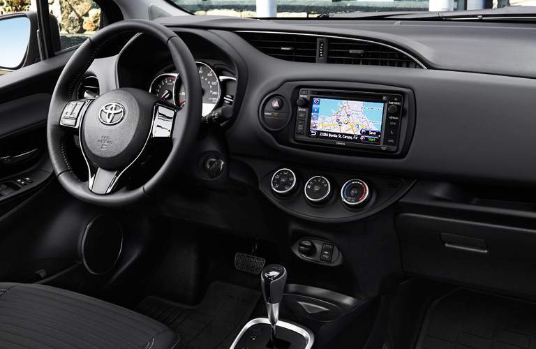 2018 Toyota Yaris Interior