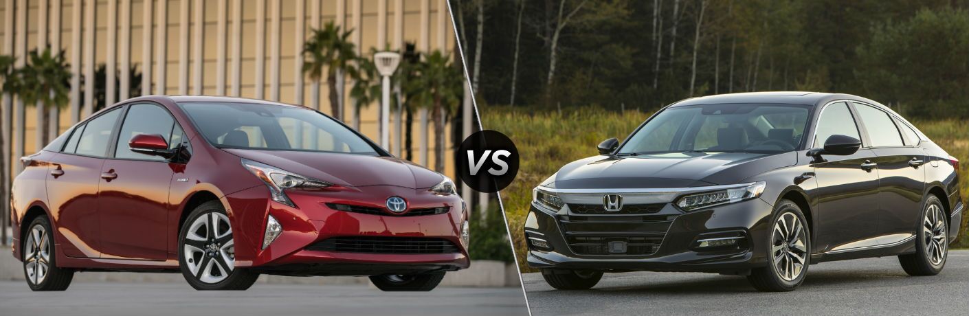 2018 Toyota Prius Vs Honda Accord Hybrid