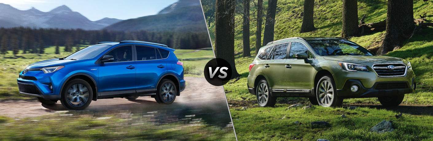 Rav4 или outback