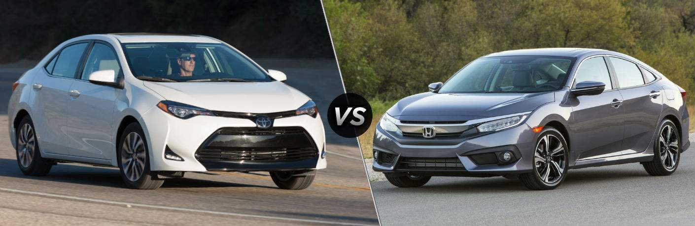 2018 Toyota Corolla Vs Honda Civic