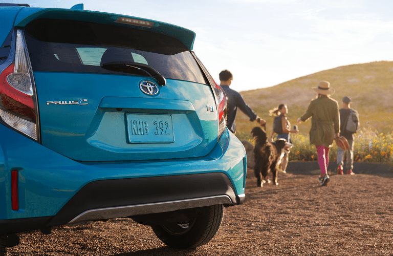 2018 Toyota Prius C Exterior Rear