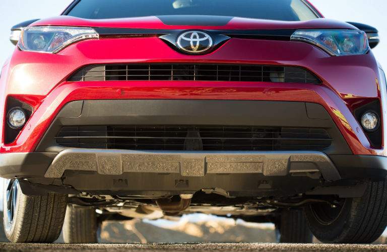 2018 Toyota RAV4 Adventure clearance and lift