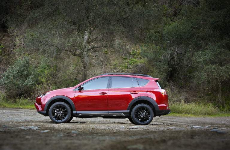 2018 Toyota RAV4 Adventure exterior shot