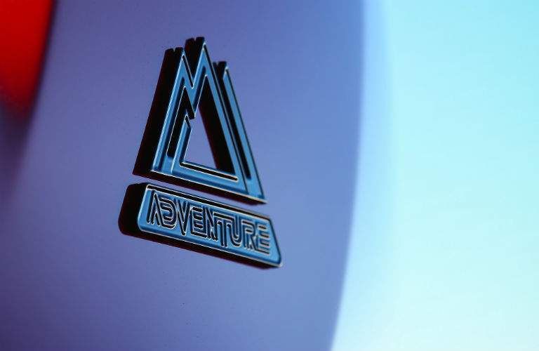 2018 Toyota RAV4 Adventure unique badge