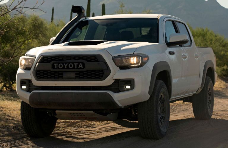 2019 Toyota Tacoma TRD Pro Exterior Driver Side Front Angle