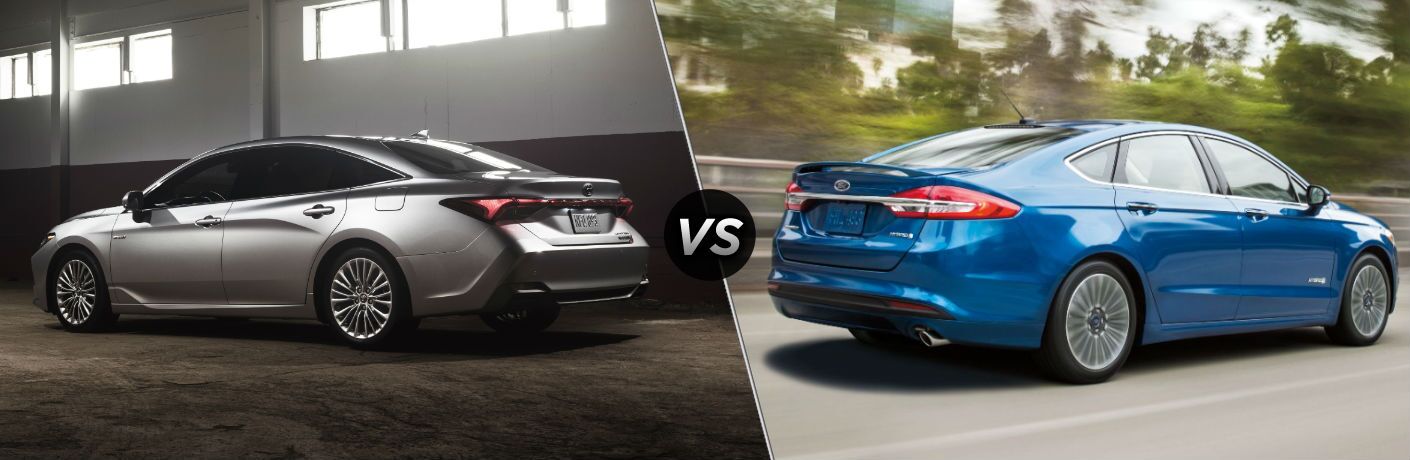 2019 Toyota Avalon Hybrid Vs Ford Fusion