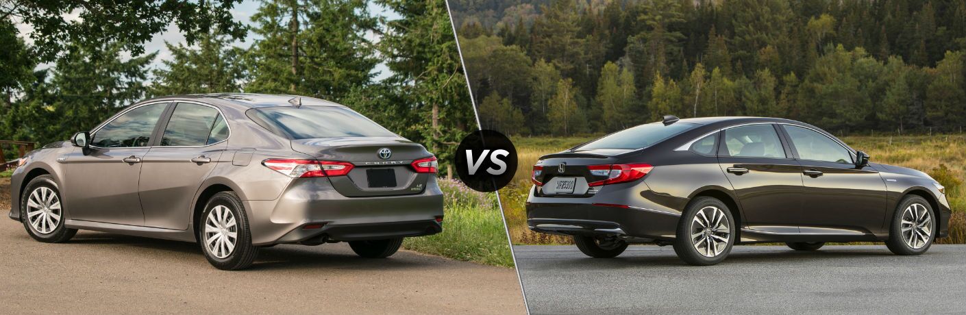 2019 Toyota Camry Hybrid Vs Honda Accord