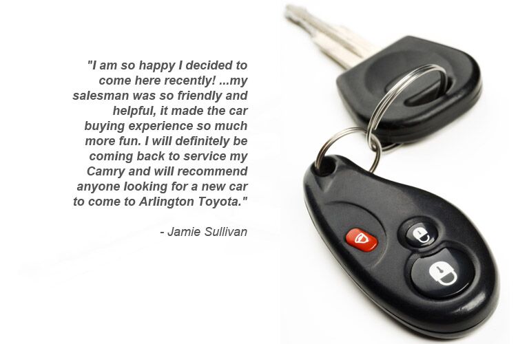 Certified Pre-Owned at Arlington Toyota